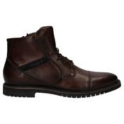 Bugatti Men's Laced Ankle Boots - 331-8373A - Brown image