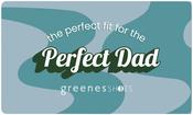 Greenes Shoes E-Gift Card Happy Father's Day