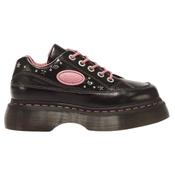 Dr Martens Platform Shoes- Buzz - Black image