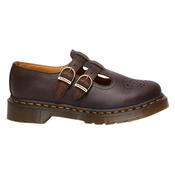 Dr Martens Ladies Mary Jane Shoes - 8065 - Brown image