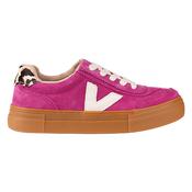Drilleys Ladies Trainers - Eighty - Fuchsia image