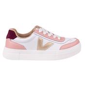 Drilleys Ladies Trainers - Eighty - White Rose image