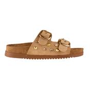 Drilleys Ladies Sliders  - Ninety Seven - Beige image