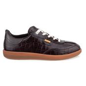 Ecco Ladies Trainers - 235823 - Brown Croc image