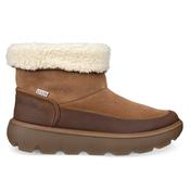 Ecco Ladies Waterproof Ankle Boots - 243313 - Camel image
