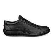 Ecco Soft Zero Waterproof Men's Laced Shoe - 537774  - Black image