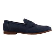 Escape Men's Loafers - Yazin - Navy Suede image