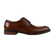 Escape Mans Toe Cap Dressy Shoe - Tabasko - Brandy image