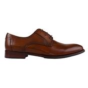 Escape Men's Dress Shoes- Solid Bond - Brandy image