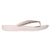 FitFlop Ladies Flip-Flops- Iqushion - Nude