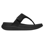 Fit Flop Ladies Toe-Post Sandals - F Mode Go - Black