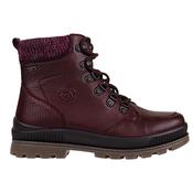 G Comfort Ladies Waterproof Ankle Boots - P-1216 - Burgundy image