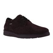 G Comfort Men's Casual Shoes - 1824 TEX - Brown Suede