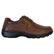 G Comfort Men's Wide Fit Shoes - A-7825 - Cognac image