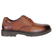 G Comfort Men's Waterproof Wide Fit Shoes - 98913 - Cognac image