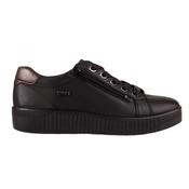 G-Comfort Ladies Leather Trainers - P-912 - Black