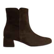 Gabor Block Heeled Ankle Boots - 75.680.18 - Brown image