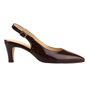 Gabor Ladies G Fit Sling Back Pumps  - 3018.01 - Brown
