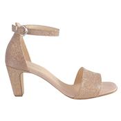 Gabor Ladies Dressy Heeled Sandals - 41.790.64 - Gold image