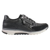 Gabor Ladies Rolling Soft Trainers - 56.977.87 - Black image