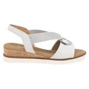 Gabor Low Wedge Sandals White in Galway GetLocal