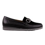 Gabor Low Wedge Loafers - 4004.02 - Black