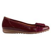 Gabor Low Wedge Pumps - 3012.01 - Mulberry image