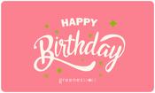 Greenes Shoes E-Gift Card Happy Birthday image