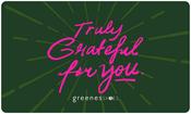 Greenes Shoes E-Gift Card Truly Greatful for you image