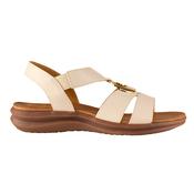 Heavenly Feet Flat Sandals - Trace - Stone image