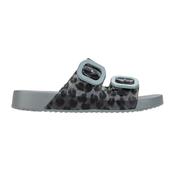 Igor Ladies Sliders -  Habana Brillo S10336 - Green Leopard image