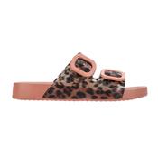 Igor Ladies Sliders -  Habana Brillo S10336  - Rose Leopard image