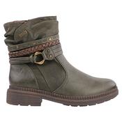 Jana Ladies Ankle Boots - 25464-43 - Olive image
