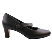 Jana  Cross Strap Pumps  - 22474-43 - Black image