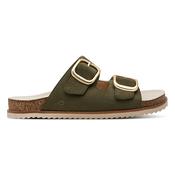 Jana Ladies Sliders - 27461-46 - Olive image