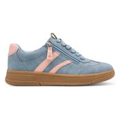 Jana Ladies Trainers - 23784-44 - Sky/Peach image