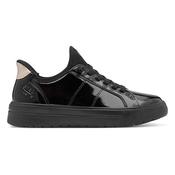 Jana Ladies  Trainers - 23764-45 - Black Patent image