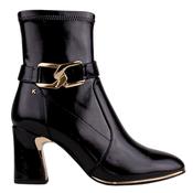 Kate Appleby Block Heeled Ankle Boots - Worthorpe- Black