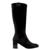 Kate Appleby Block Heeled Knee Boots - Guyham - Black