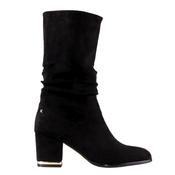 Kate Appleby Block Heeled Mid Boots -  Tilbrook - Black image