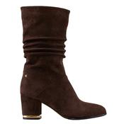 Kate Appleby Block Heeled Mid Boots - Tilbrook - Brown image