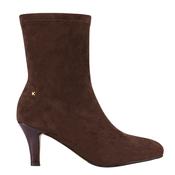 Kate Appleby Ladies Heeled Ankle Boots - Chishill - Brown Suede