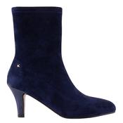 Kate Appleby Ladies Heeled Ankle Boots - Chishill - Navy Suede image