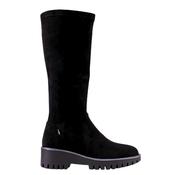 Kate Appleby Ladies Knee Boots - Rosemarkie - Black Suede image