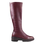 Kate Appleby Wedge Knee Boots - Eybister - Burgundy