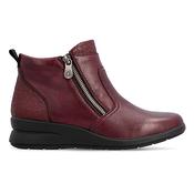 Rieker Ladies Ankle Boots - L4861 - Burgundy image