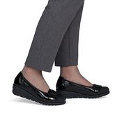 Rieker Ladies Wedge Pumps - L5362 - Black