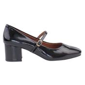 Ladies Dancing Shoes - Black Patent