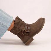 Lunar Ankle Boots - Chime III - Taupe image