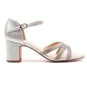 Lunar Dressy Heels - Roseanne - Silver image